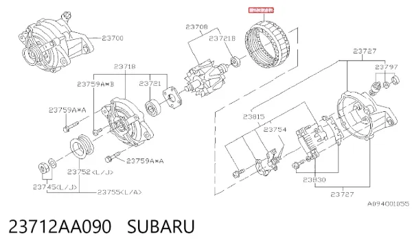  23712AA090 Subaru