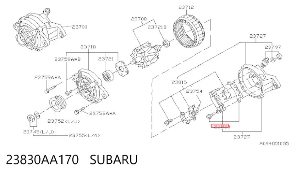  23830AA170 Subaru