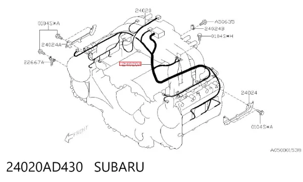  24020AD430 Subaru