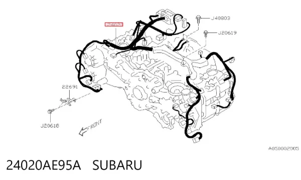  24020AE95A Subaru