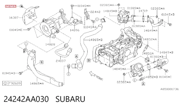  24242AA030 Subaru