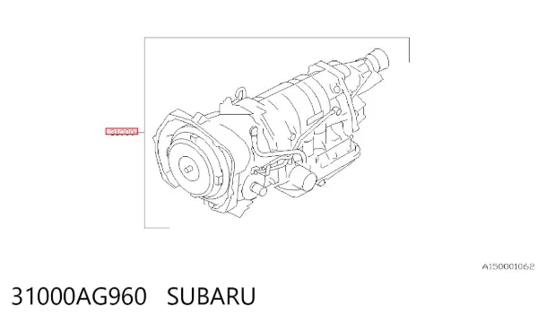 АКПП 31000AG960 Subaru