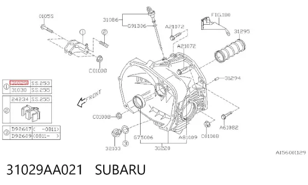  31029AA021 Subaru