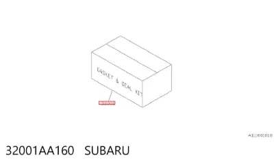 Ремкомплект АКПП SUBARU 32001AA160