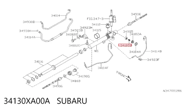  34130XA00A Subaru