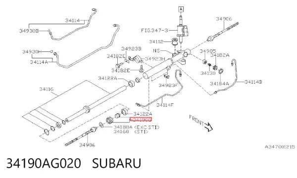 34190AG020 Subaru
