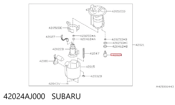 42024AJ000 Subaru