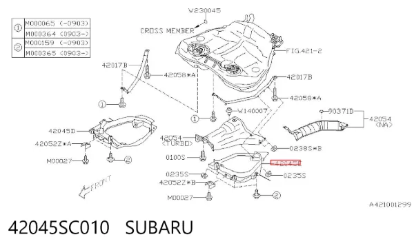  42045SC010 Subaru