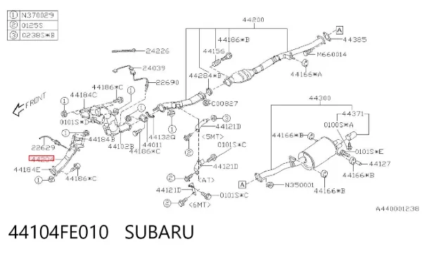  44104FE010 Subaru