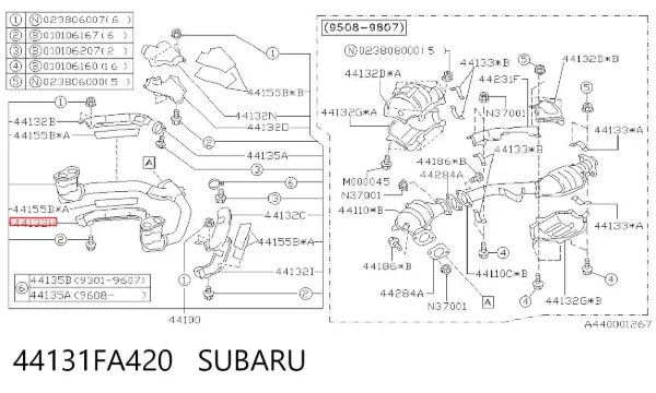  44131FA420 Subaru