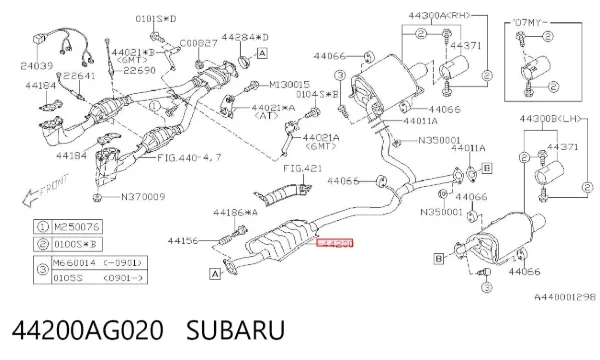  44200AG020 Subaru