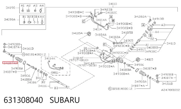  631308040 Subaru