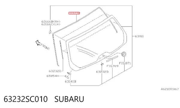  63232SC010 Subaru