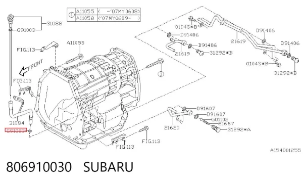  806910030 Subaru