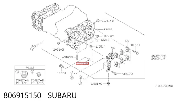  806915150 Subaru