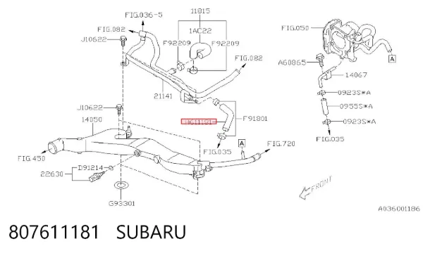  807611181 Subaru