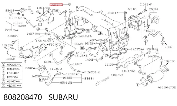  808208470 Subaru