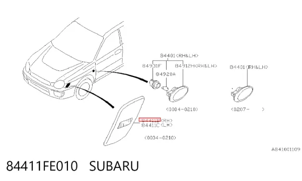  84411FE010 Subaru