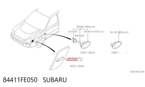  84411FE050 Subaru