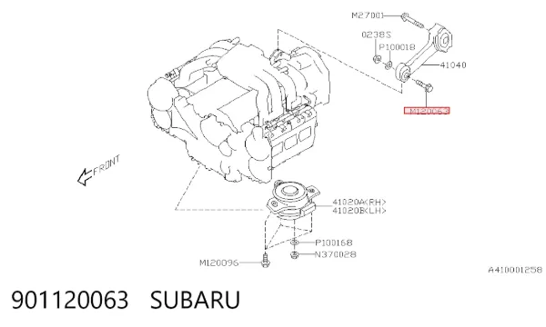  901120063 Subaru