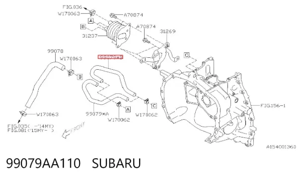  99079AA110 Subaru