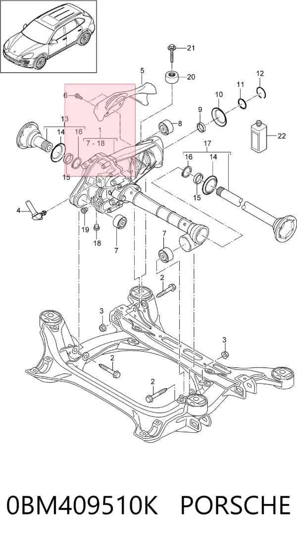  95834901101 VAG
