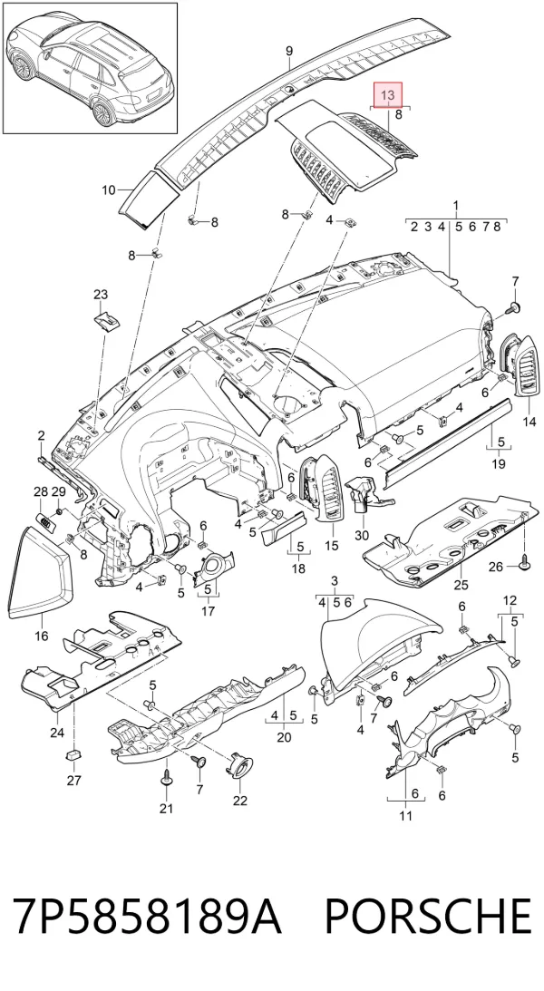  7P5858189A VAG