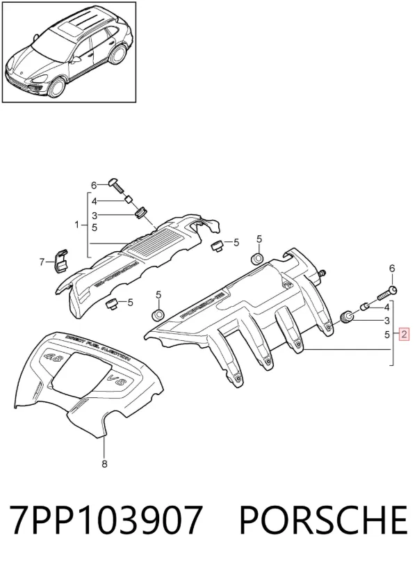  7PP103907 Porsche