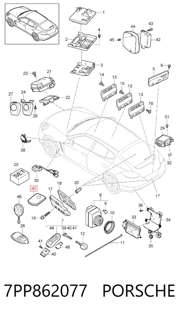  7PP862077 Porsche