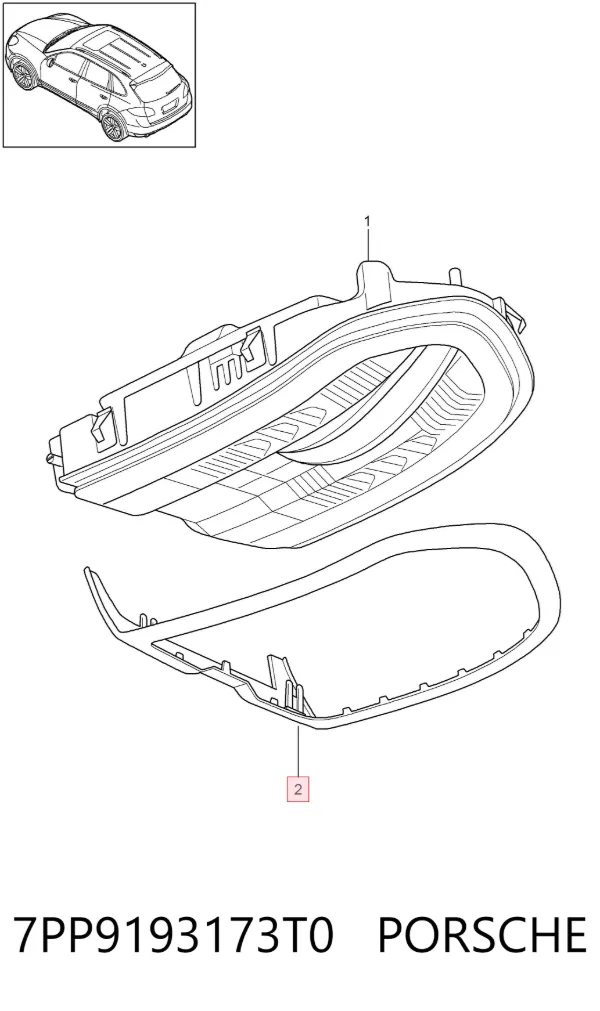  7PP9193173T0 Porsche