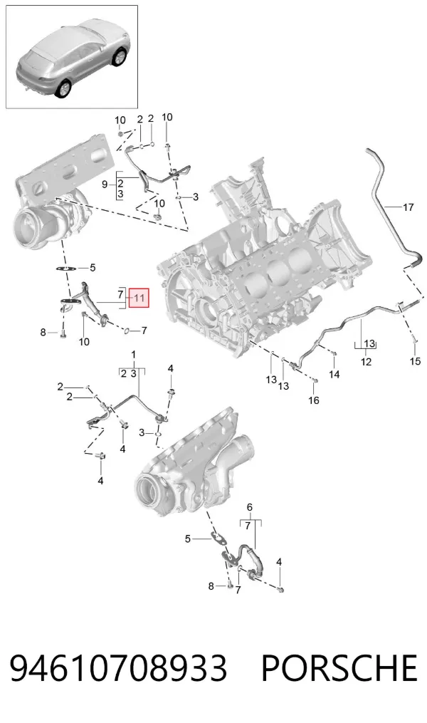 94610708933 Porsche
