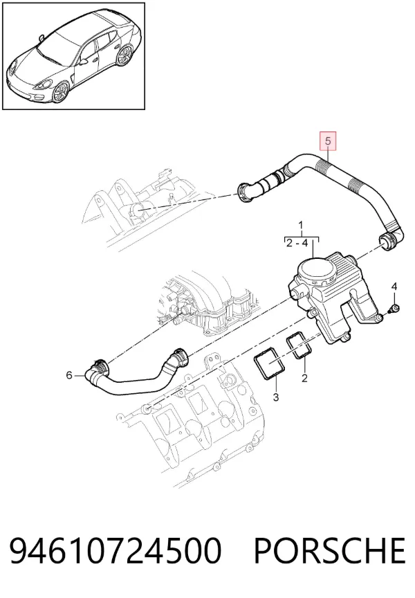  94610724500 Porsche