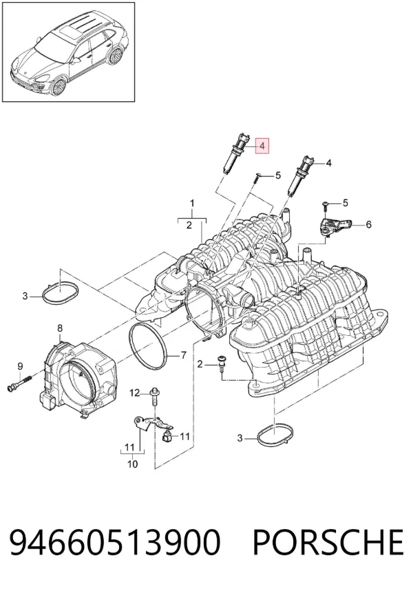  94660513900 Porsche