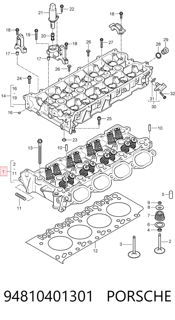  94810401301 Porsche