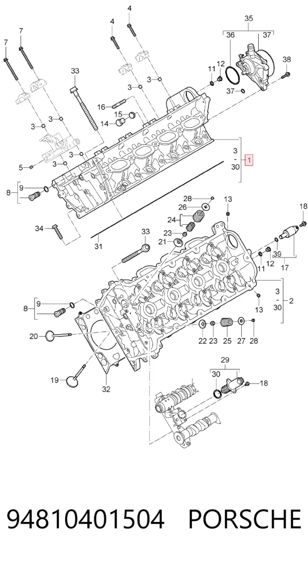  94810401504 Porsche