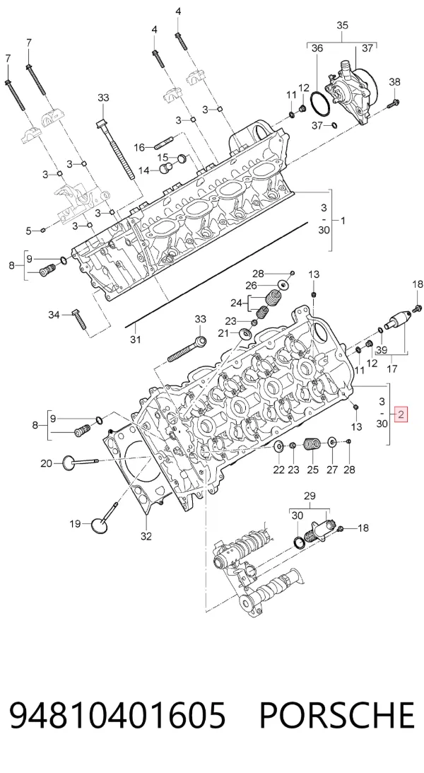  94810401605 Porsche