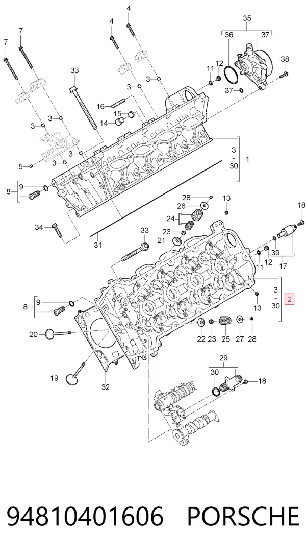  94810401606 Porsche