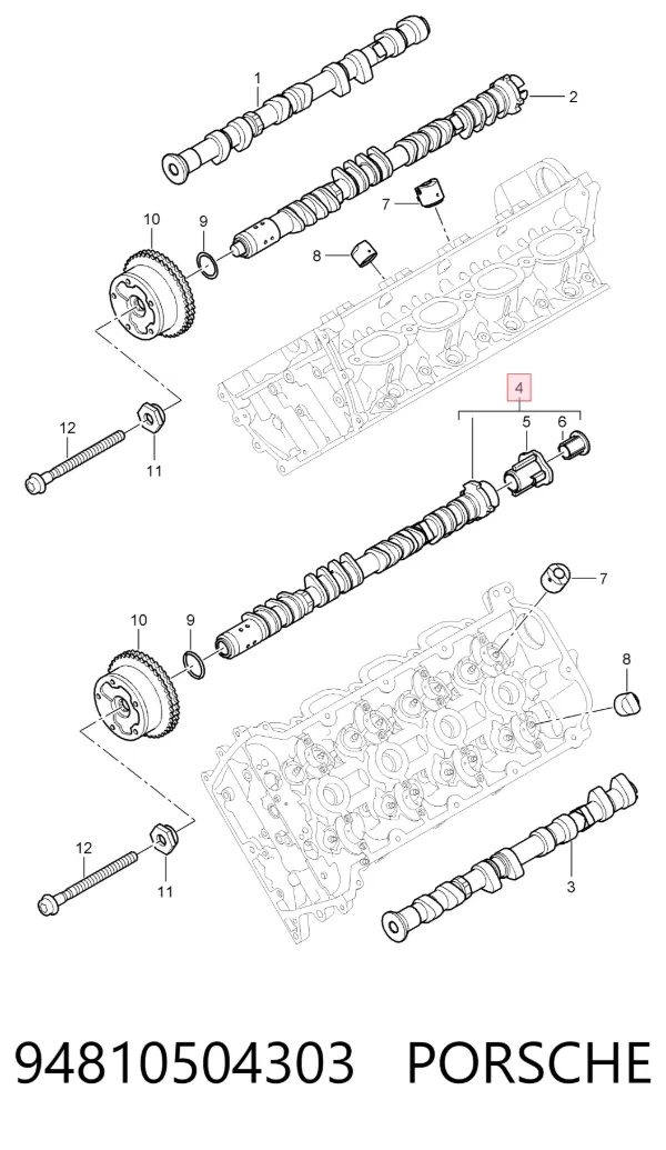  94810504303 Porsche