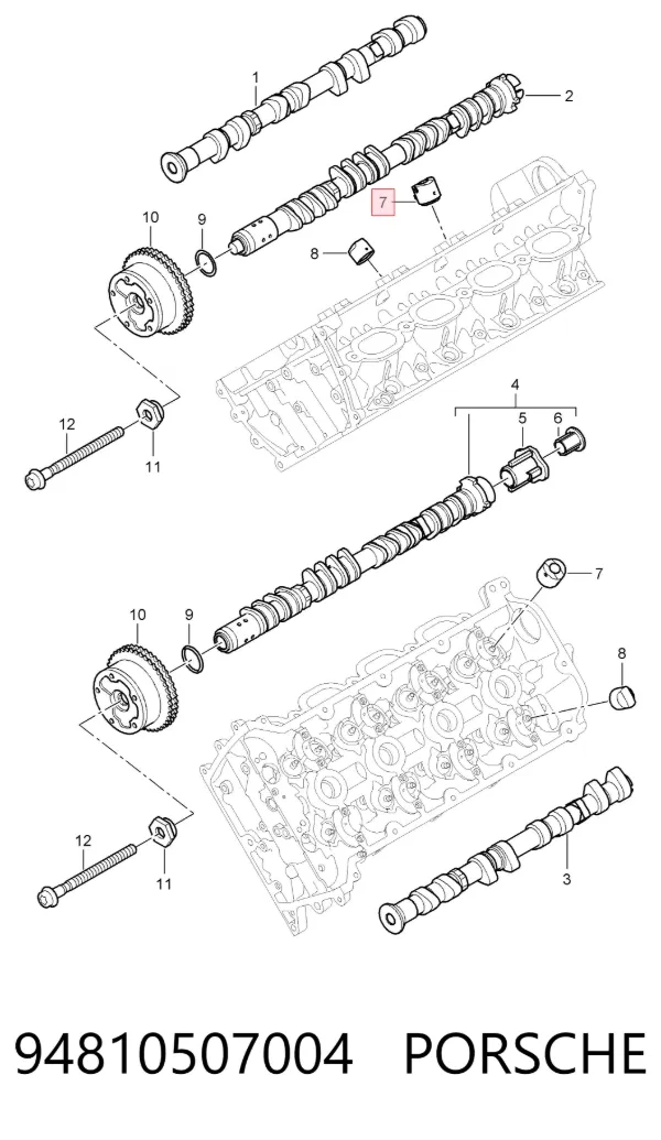  94810507004 Porsche