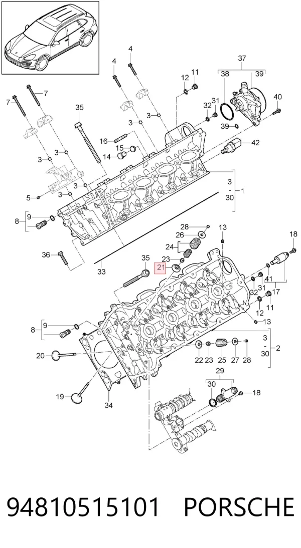  94810515101 Porsche