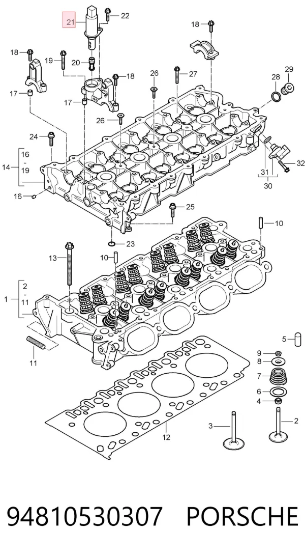  94810530307 Porsche