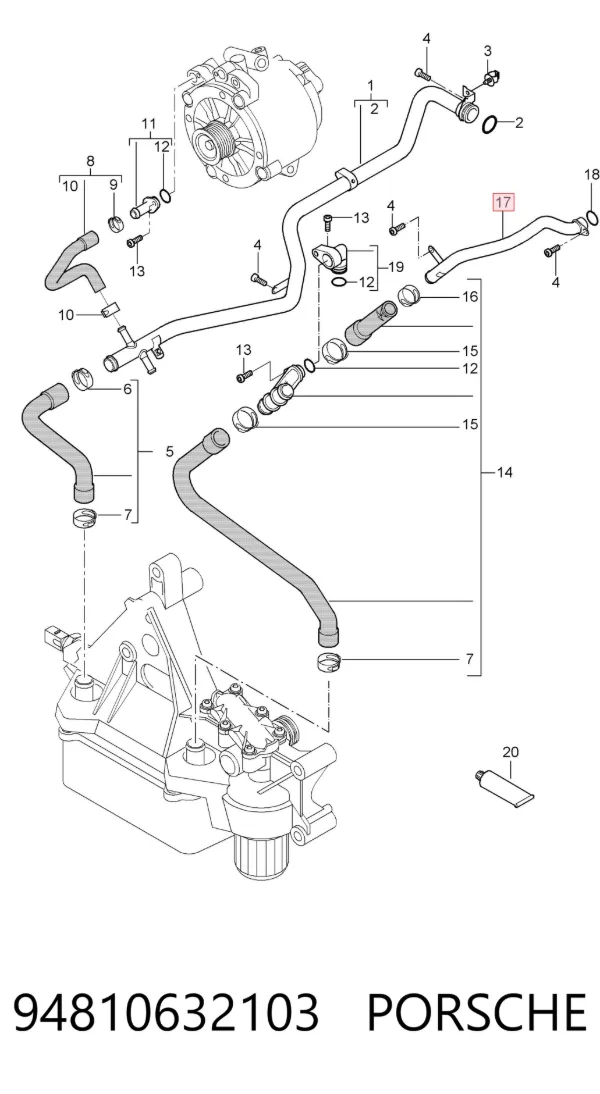  94810632103 Porsche