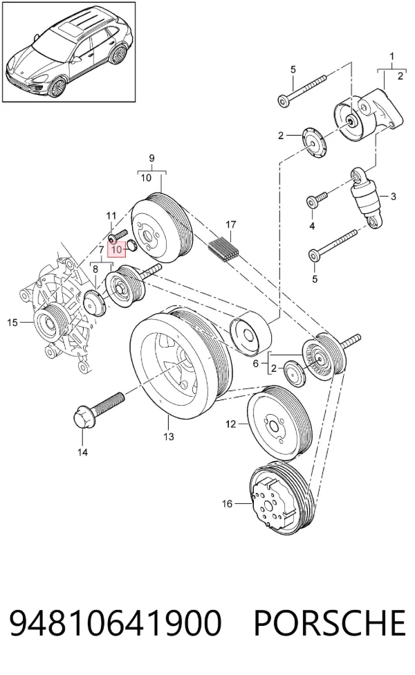  94810641900 Porsche