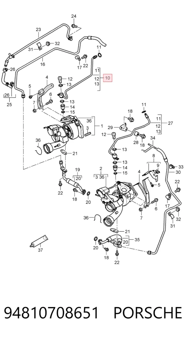  94810708651 Porsche
