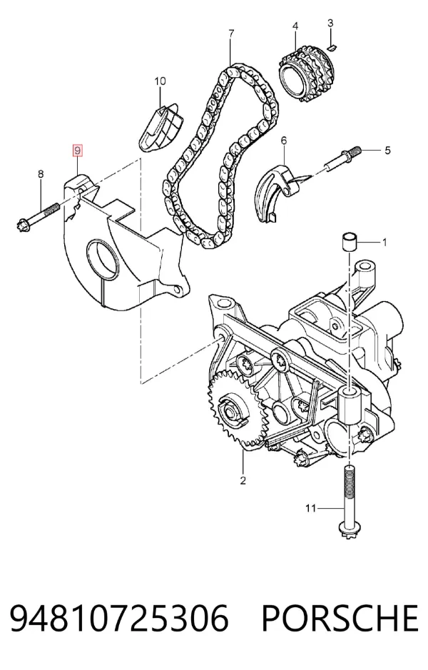  94810725306 Porsche