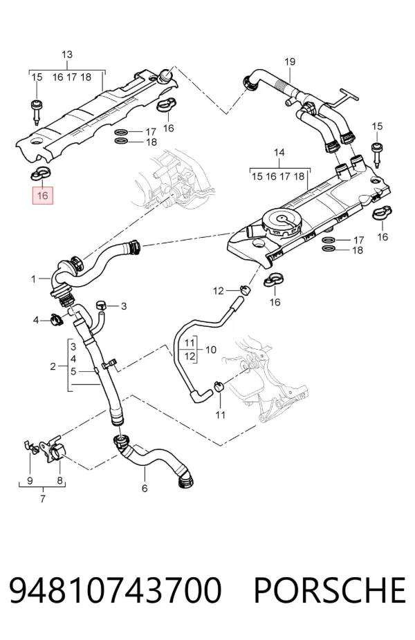  94810743700 Porsche