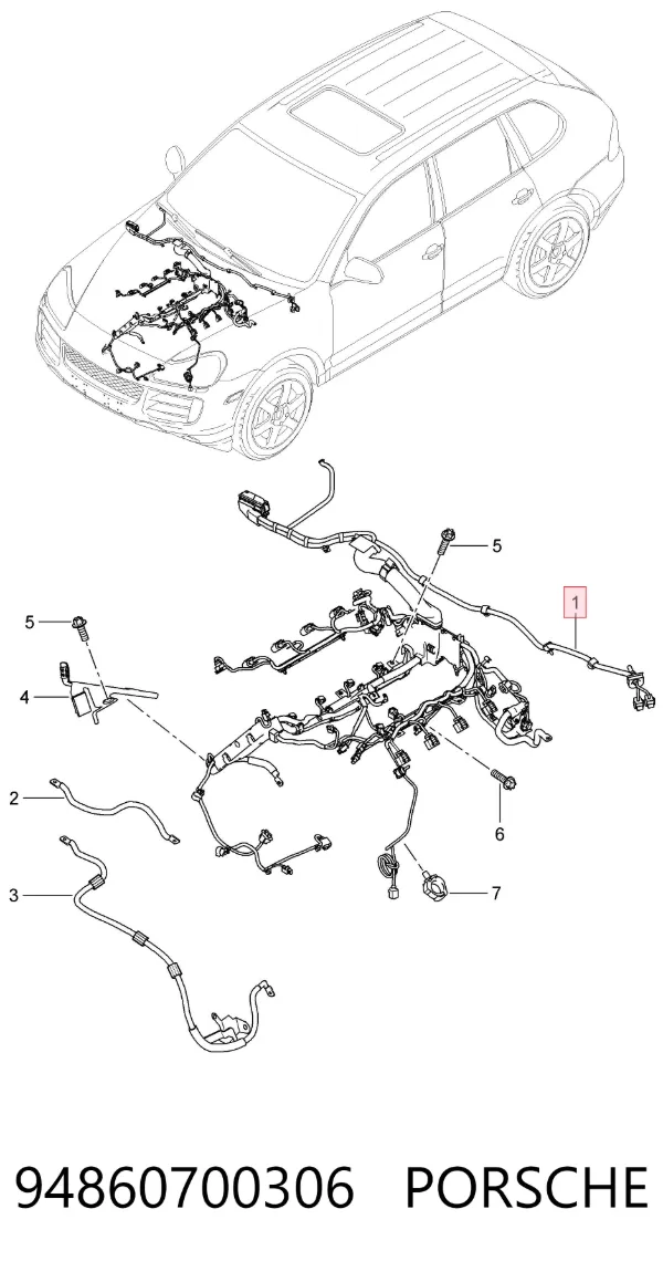  94860700306 Porsche