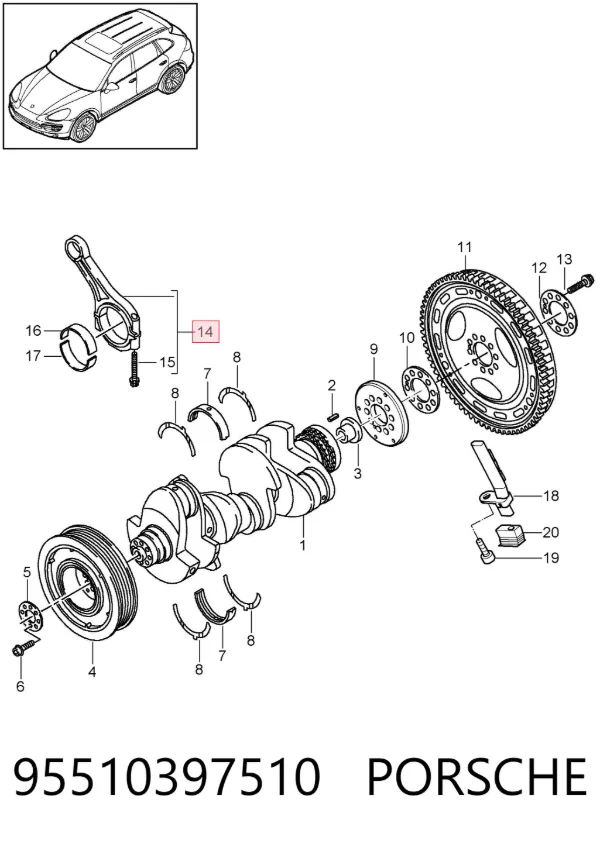  95510397510 Porsche