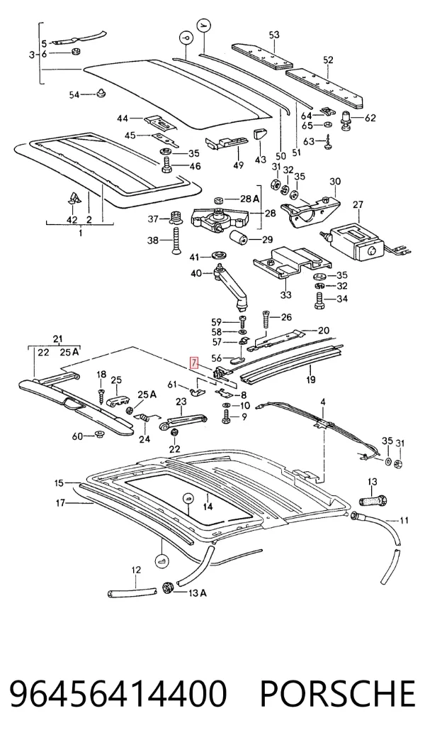  96456414400 Porsche