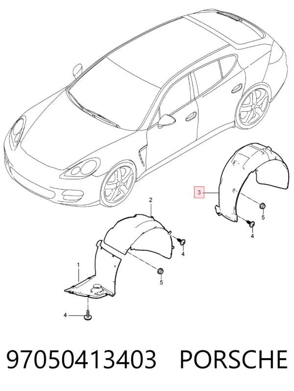  97050413403 Porsche